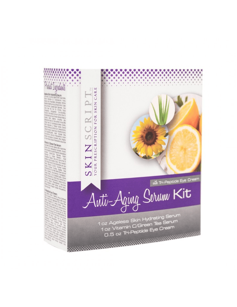 Anti-Aging Serum Kit (with Tri-Peptide)