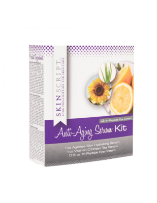Anti-Aging Serum Kit (with Tri-Peptide)