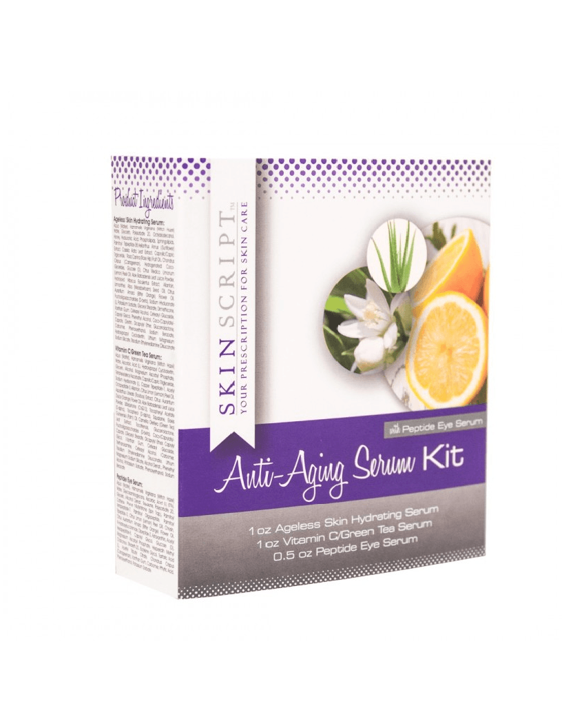 Anti-Aging Serum Kit (with Peptide eye Serum)