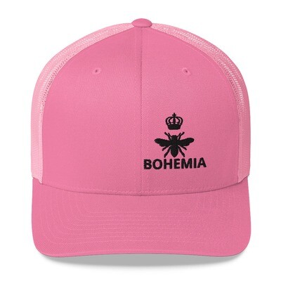 Bohemia "Queen Bee" Trucker Hat