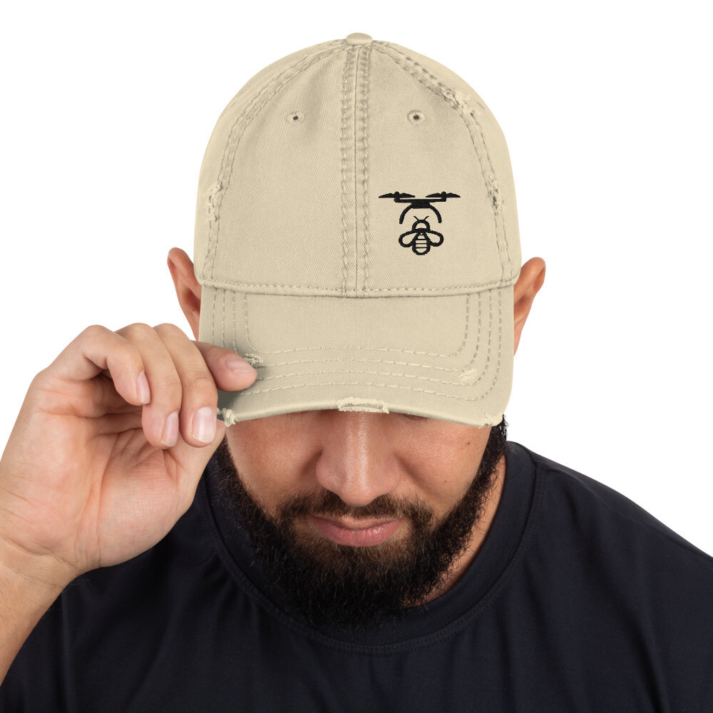 Bohemia Drone Bees - Distressed Dad Hat
