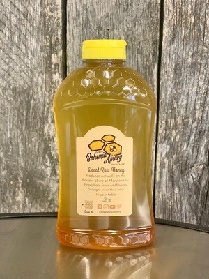 Raw Wildflower Honey ombre' 2lb (Warwick MD)