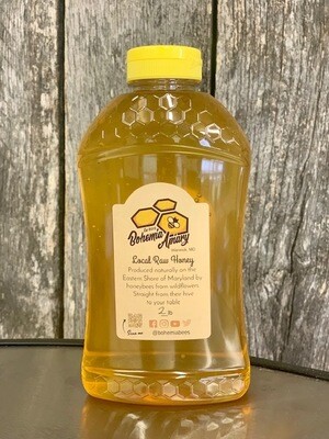 Raw Wildflower Honey 2lb (2021 Warwick MD)