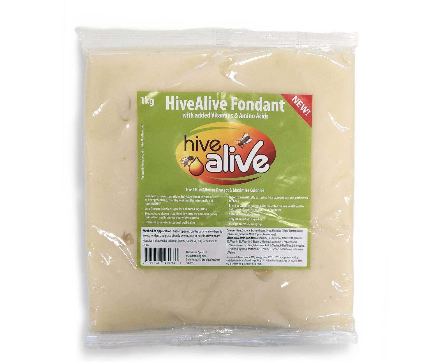 Hive Alive Fondant Patties (2lb)