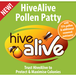 Hive Alive Pollen Patty (10LB)