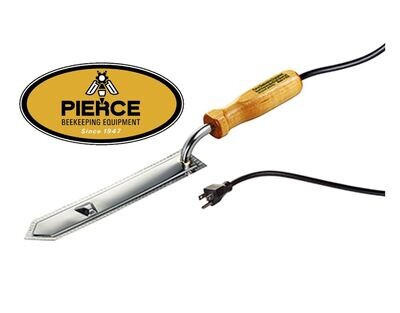 PIERCE HEATED UNCAPPING KNIFE – NORTH AMERICAN MODEL