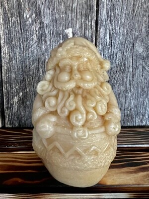 Beeswax candle - Santa (medium)