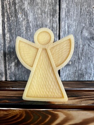 Beeswax candle - Angel
