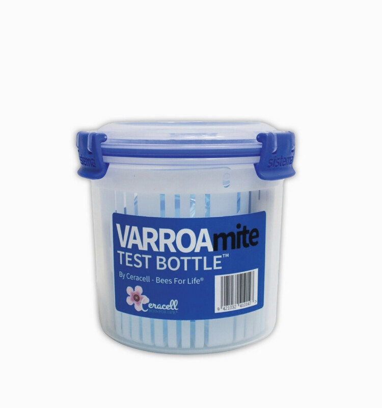 Varroa Mite Test Bottle