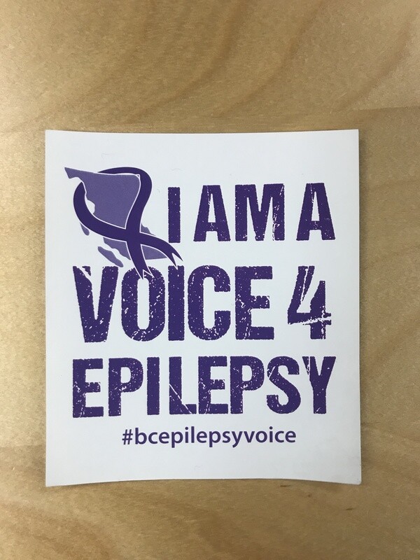 I AM A VOICE Sticker