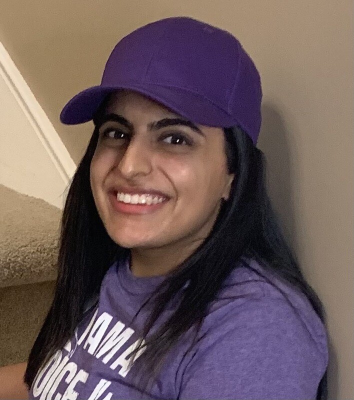 Purple Epilepsy Hat