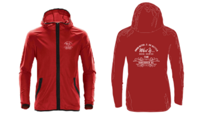 What If ... Documentary Series Unisex Running Jacket (Red)