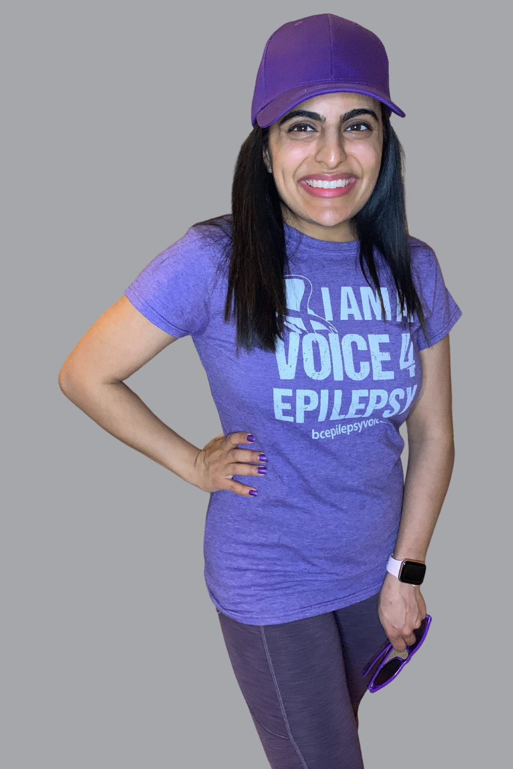 Women's I AM A VOICE 4 EPILEPSY Shirt