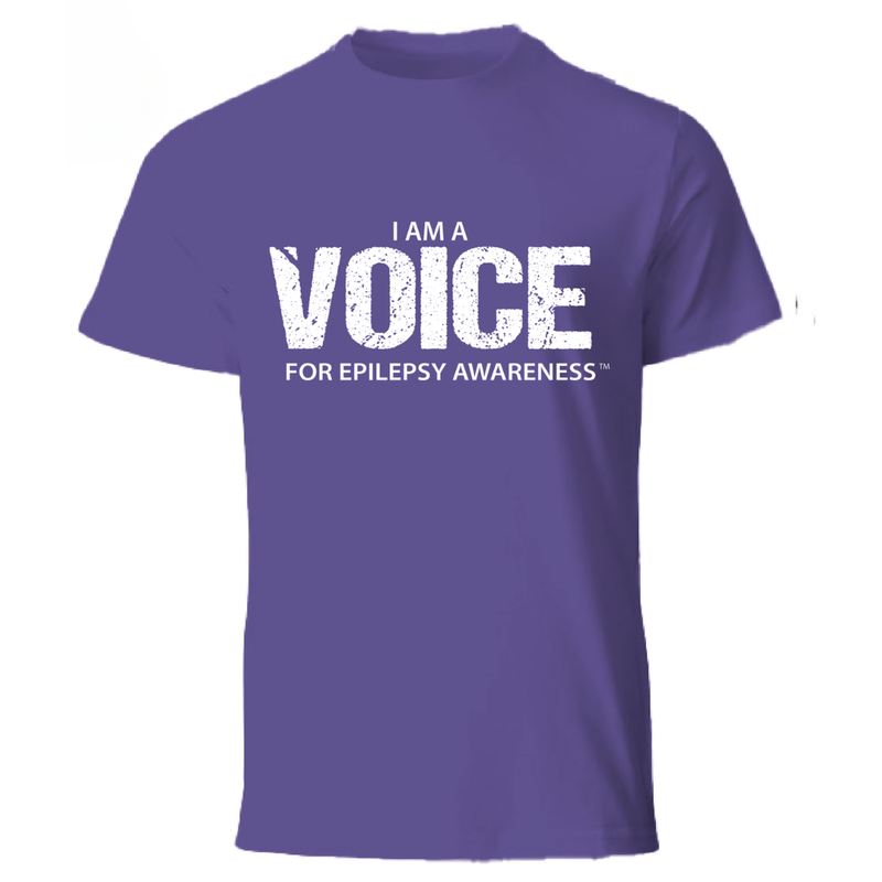 Women's I AM A VOICE for Epilepsy Awareness™ Shirt