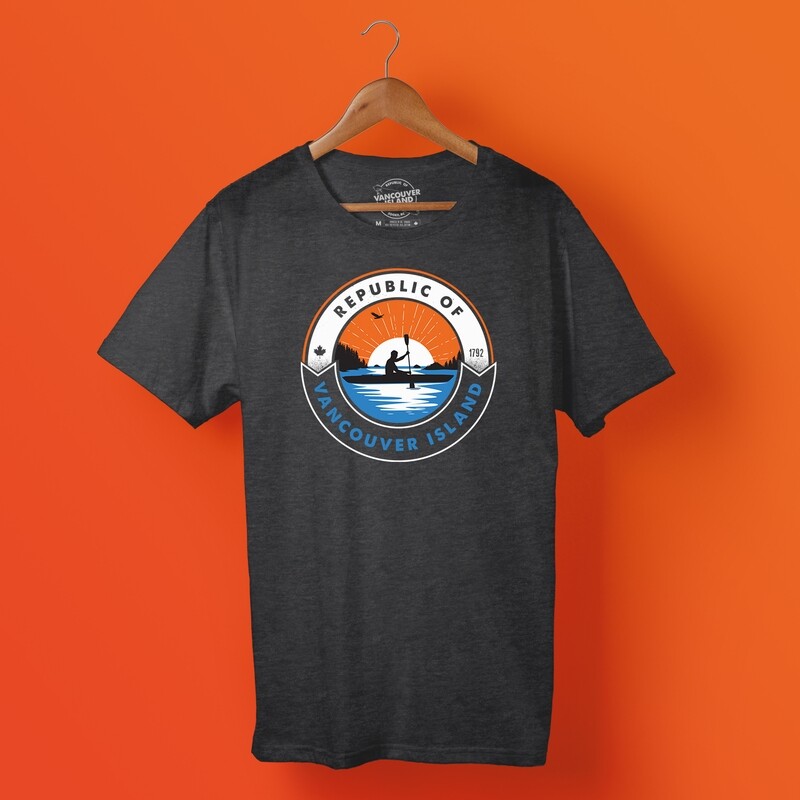 Republic of Vancouver Island Kayak Tee
