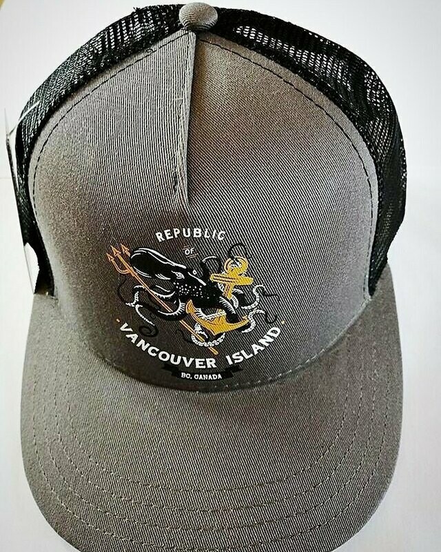 Republic of Vancouver Island Anchor Cap