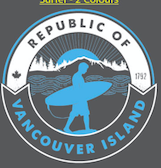 Surfer Design - 4&quot; Decal