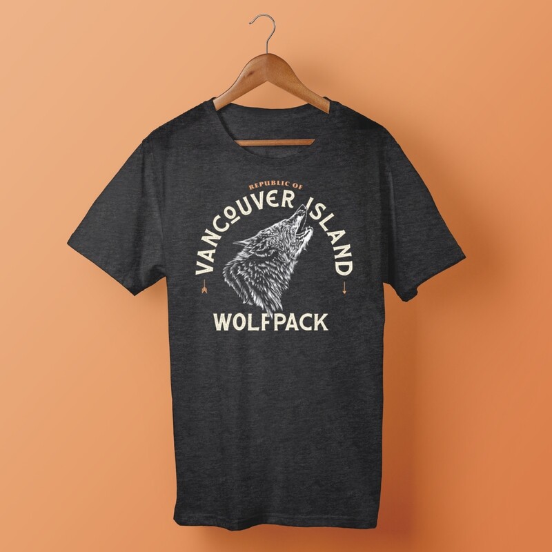 Republic of Vancouver Island Wolf Pack Tee