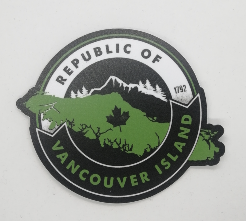 Original Island design - 4&quot; Decal