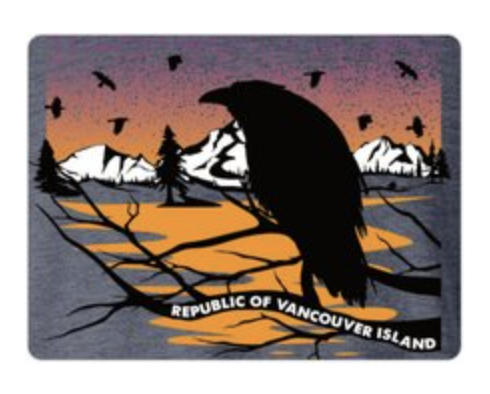 RAVEN Design - 4 x 3&quot; Decal