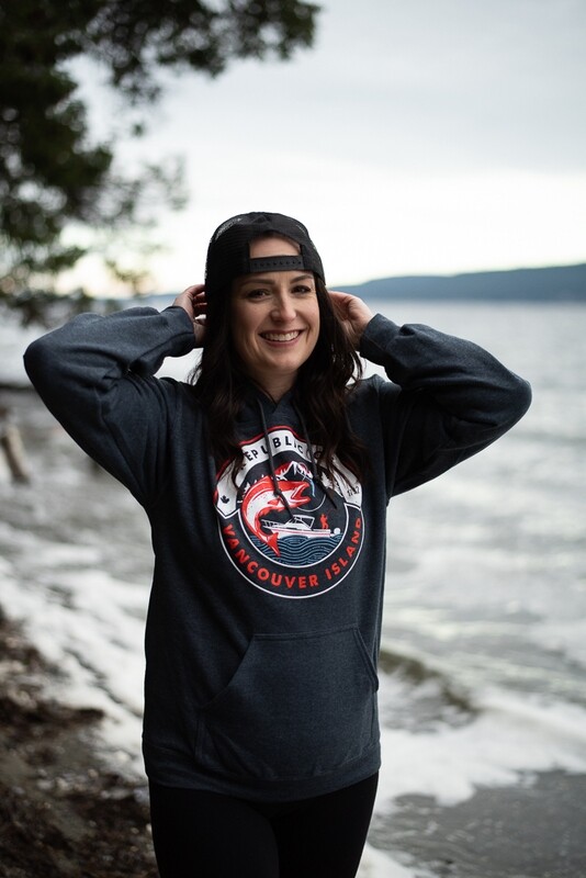 Republic of VI Salmon Hoodie