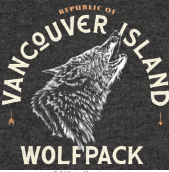 Wolfpack Design - 4&quot; Decal