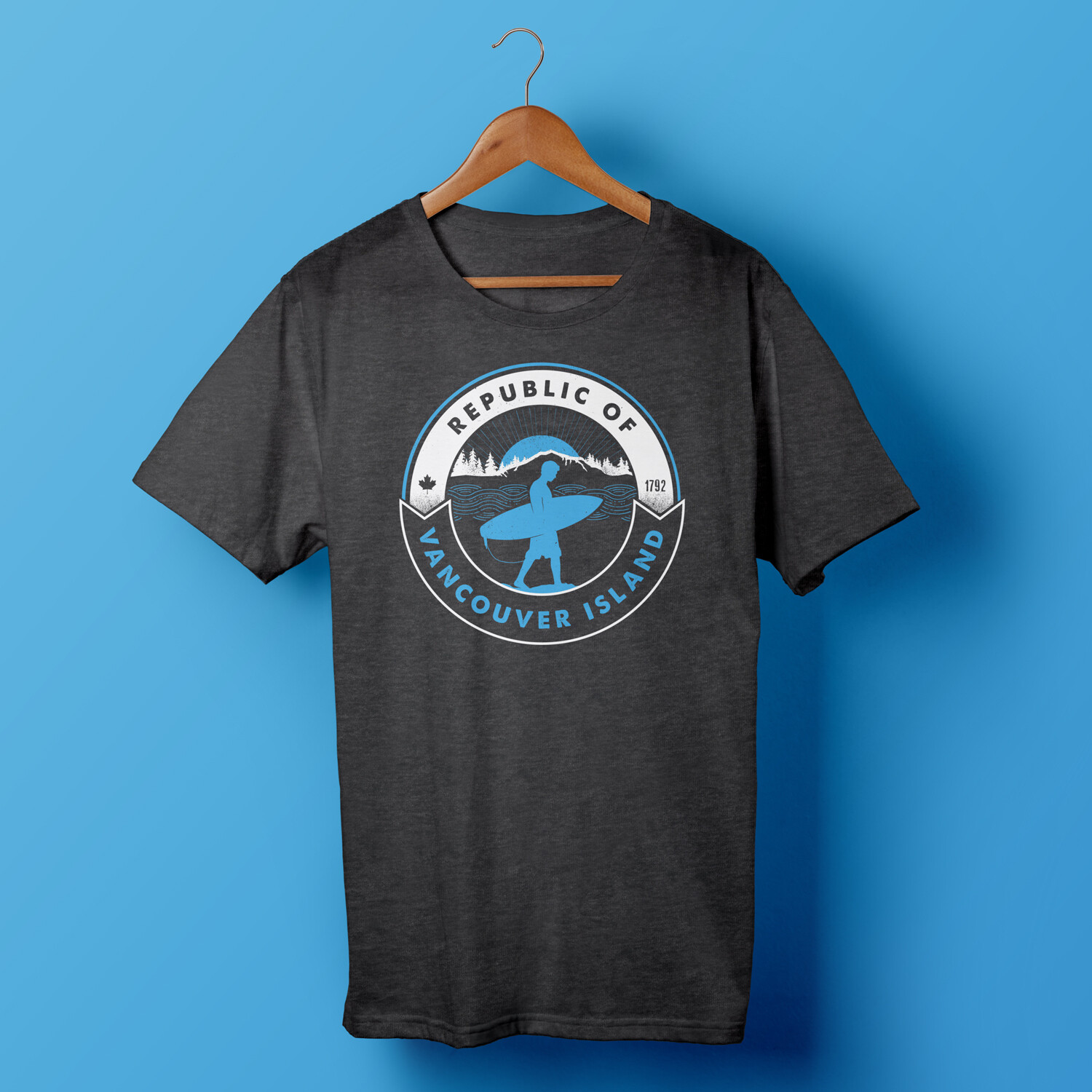 Republic of Vancouver SURFER Tee