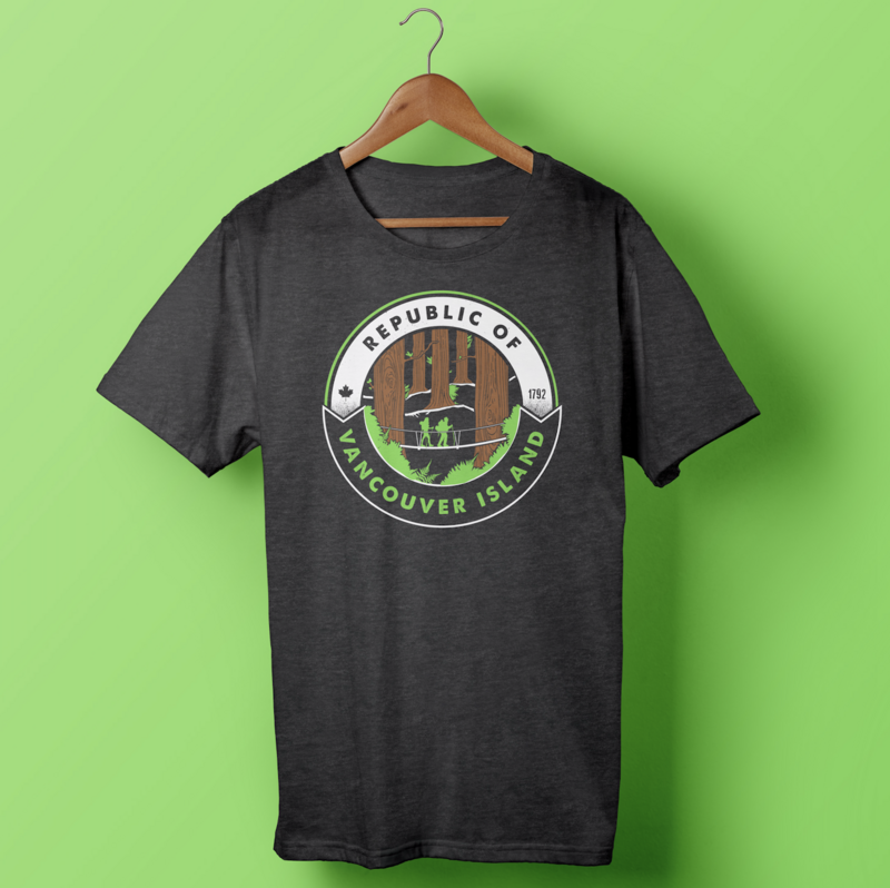 Republic of Vancouver HIKER Tee