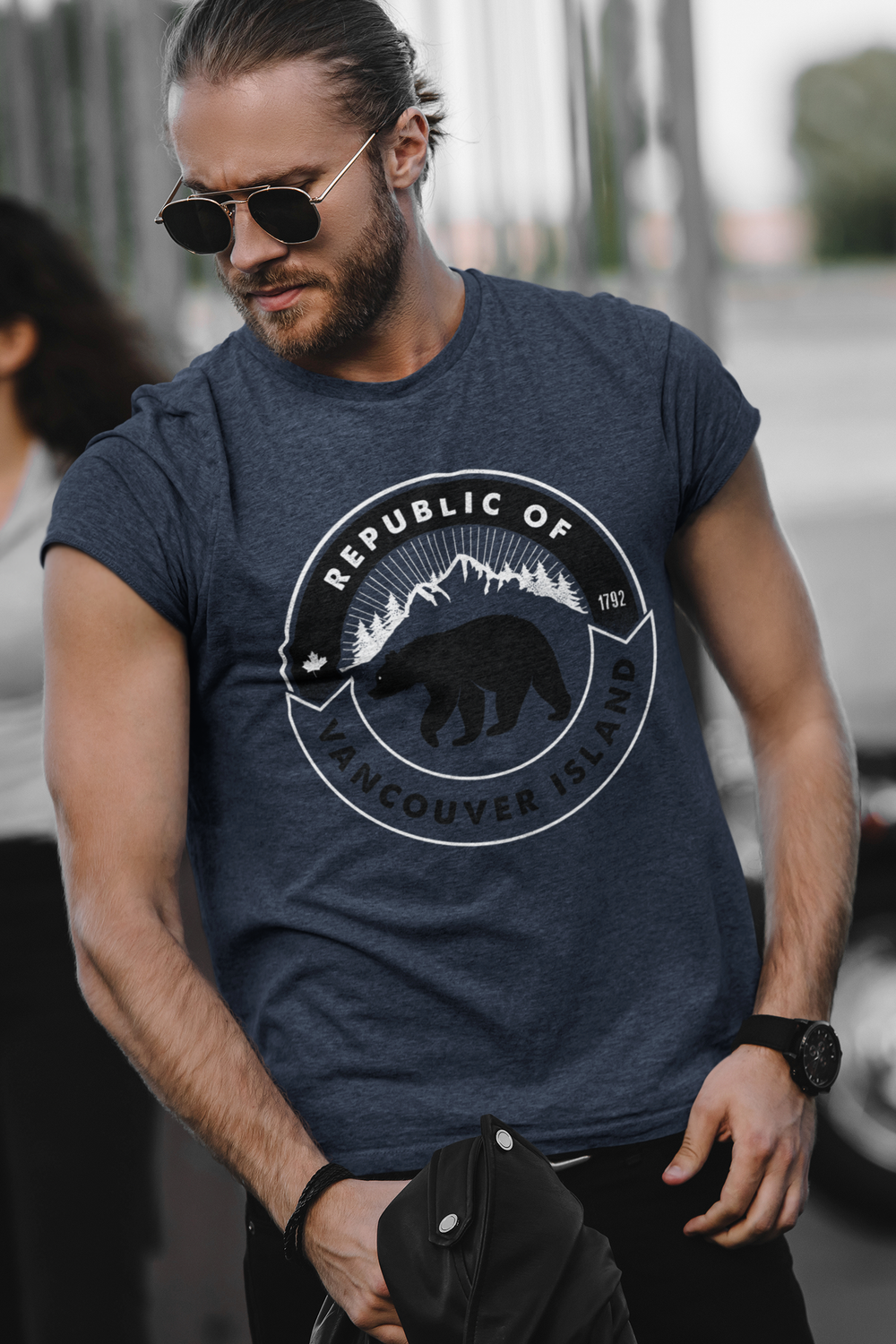 Republic of Vancouver Island Bear Tee