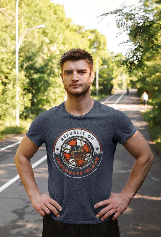 Republic of Vancouver Island Crab Tee
