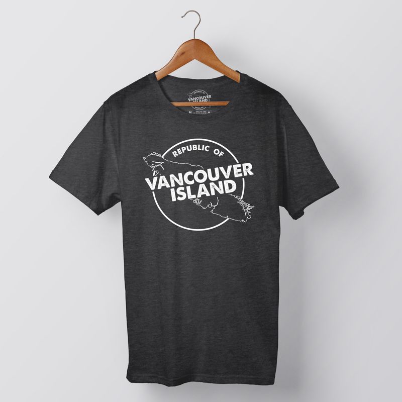 Republic of Vancouver Island Circle Tee