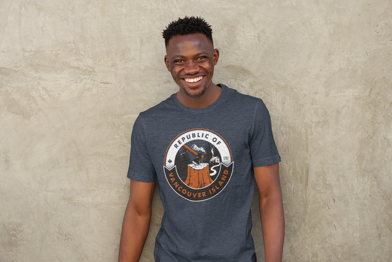 Republic of Vancouver Island Axe Tee