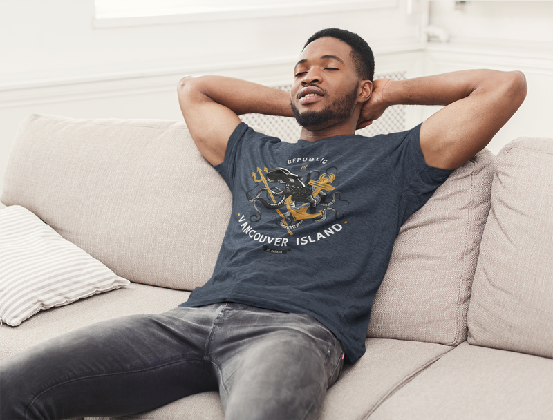 Republic Of Vancouver Island Anchor Design