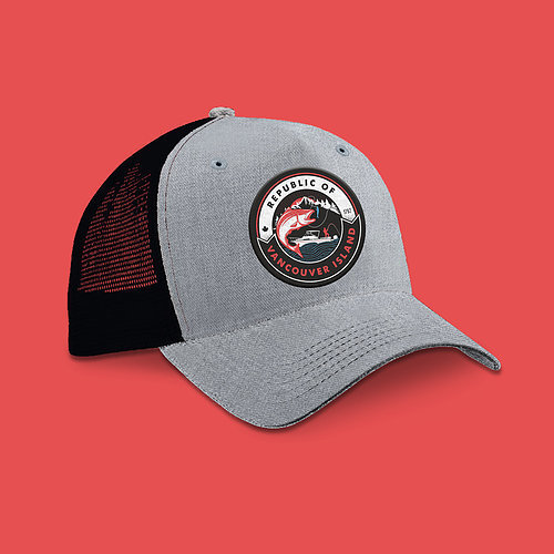 Republic of Vancouver Island Salmon Cap