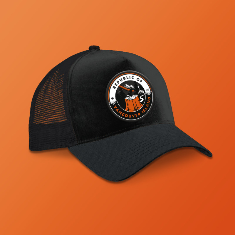 Republic Of Vancouver Island Axe Cap