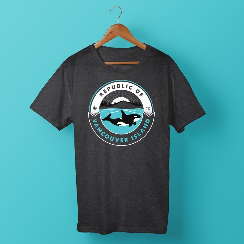Republic of Vancouver Island Orca Tee