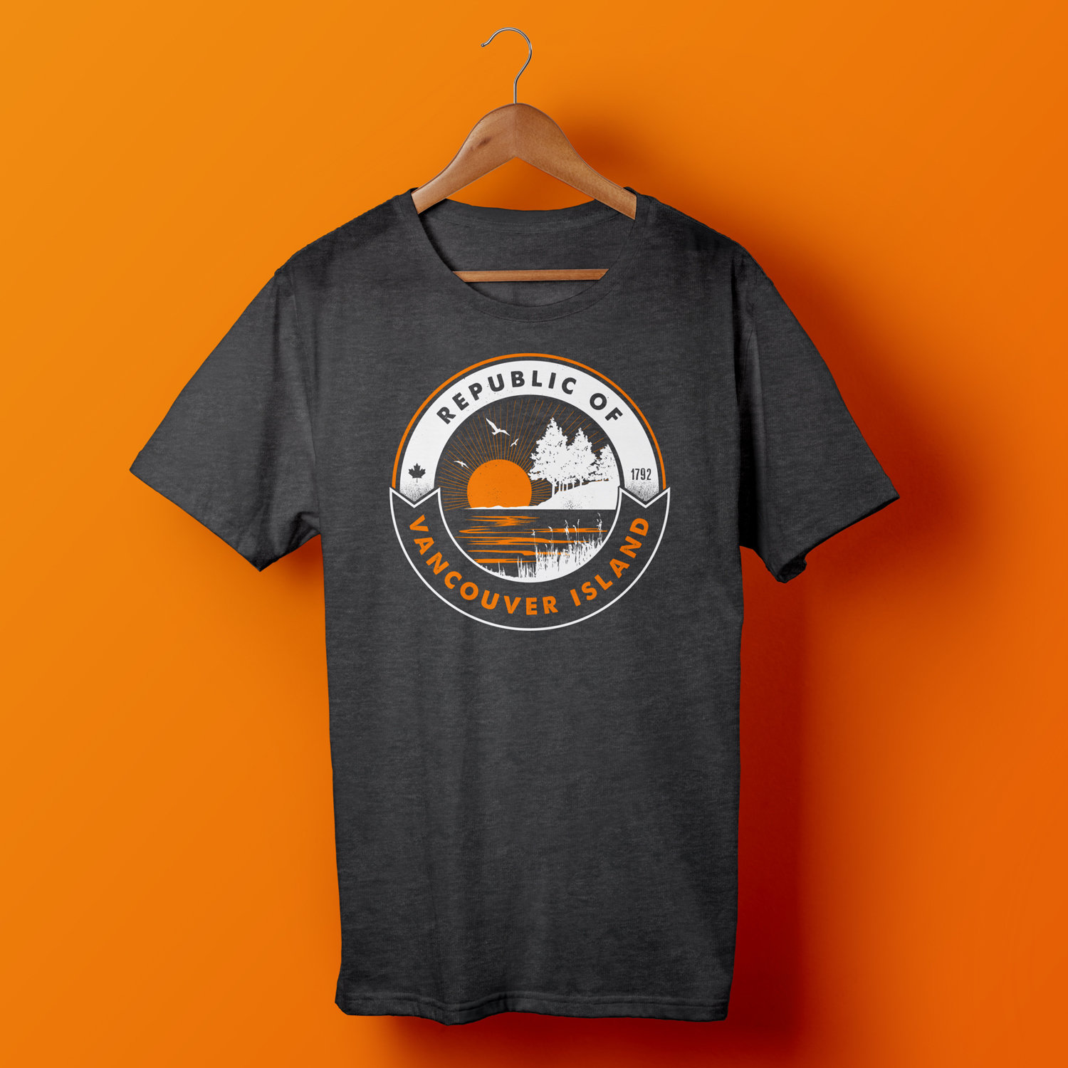 Republic of Vancouver Island Sunset Tee
