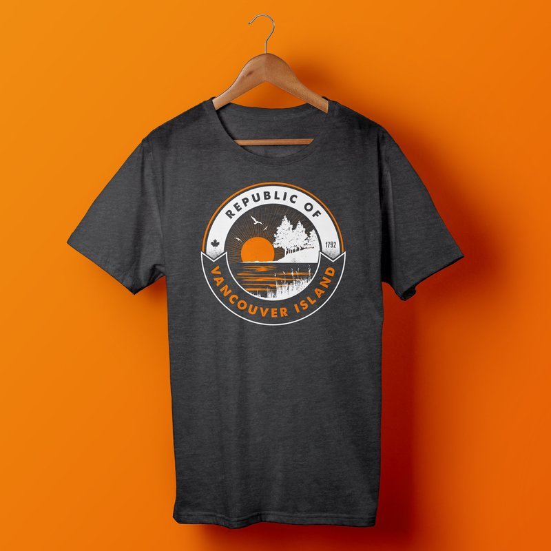 Republic of Vancouver Island Sunset Tee