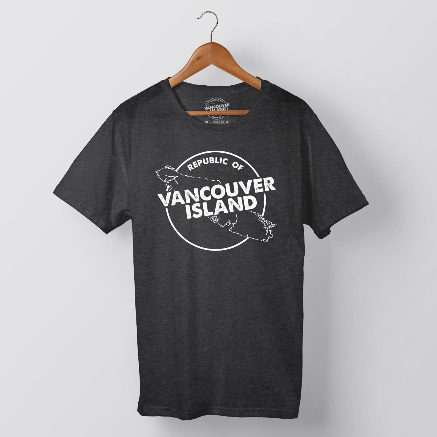 Republic of Vancouver Island Circle Tee
