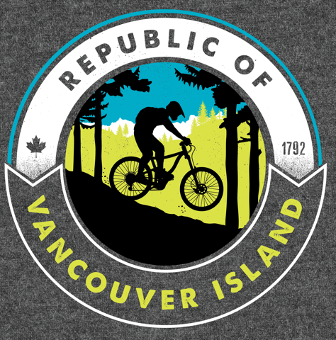 Biker Design - 4&quot;  Circle Decal