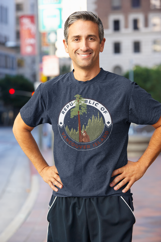 Republic of Vancouver Island - Doug and the Sasquatch