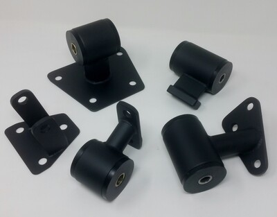 91-99 SW20 3s or 2AR (5) Pc Poly Tuck Mount kit