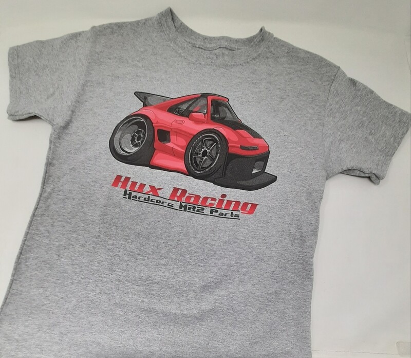 Car-Tooned Shirt Hux Racing