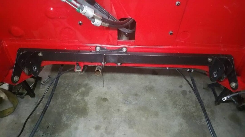 SW20 Anti-squat Bar
