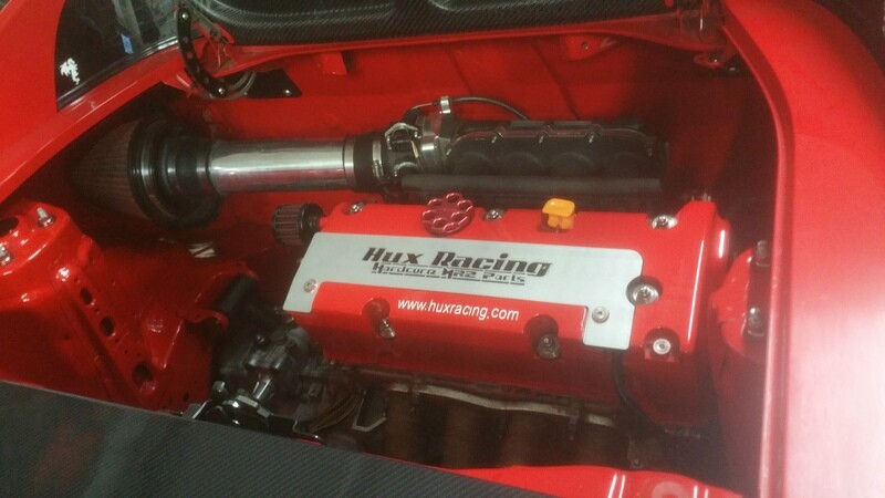 K series coil cover