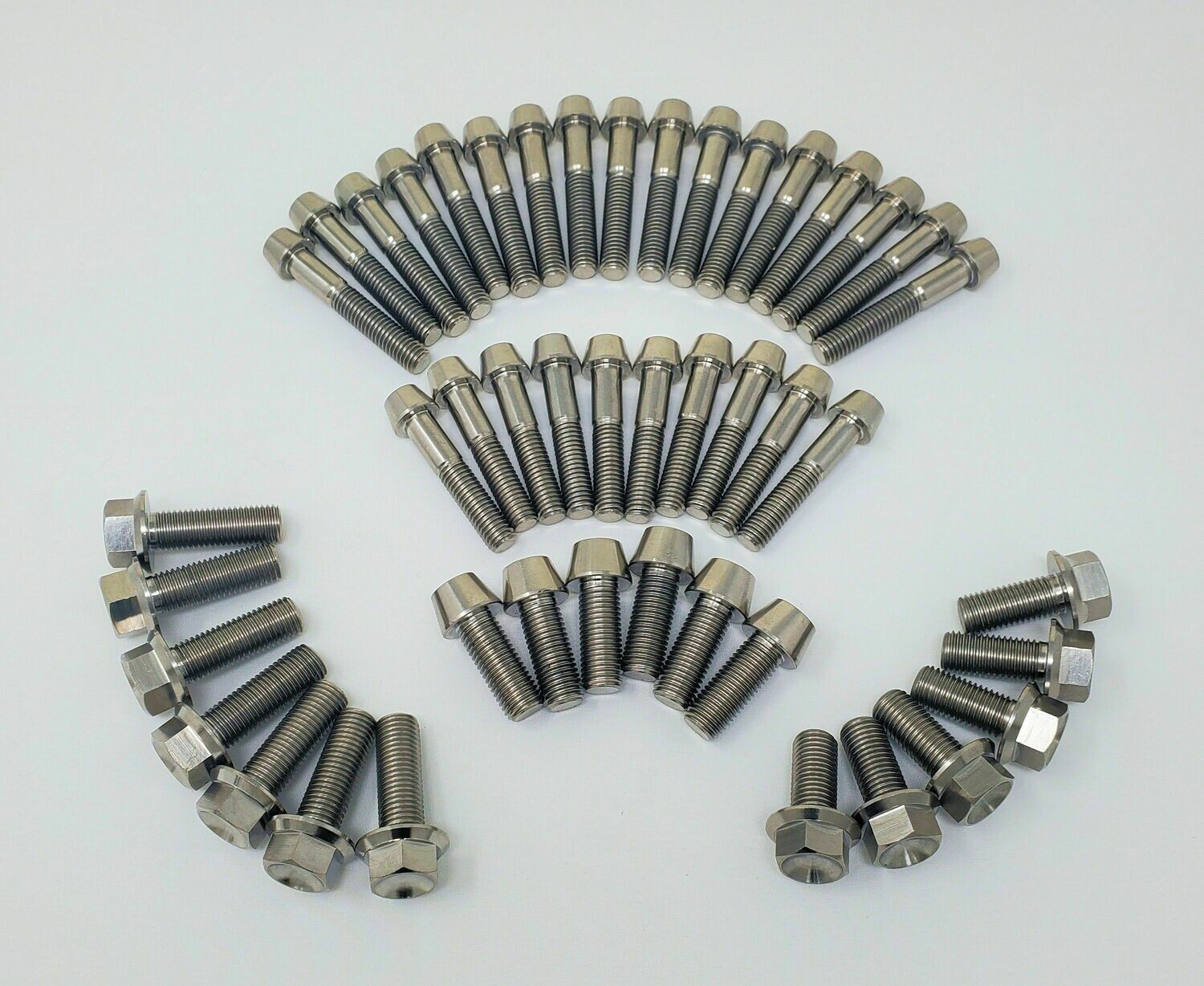Titanium E153 bolt kit for SW20