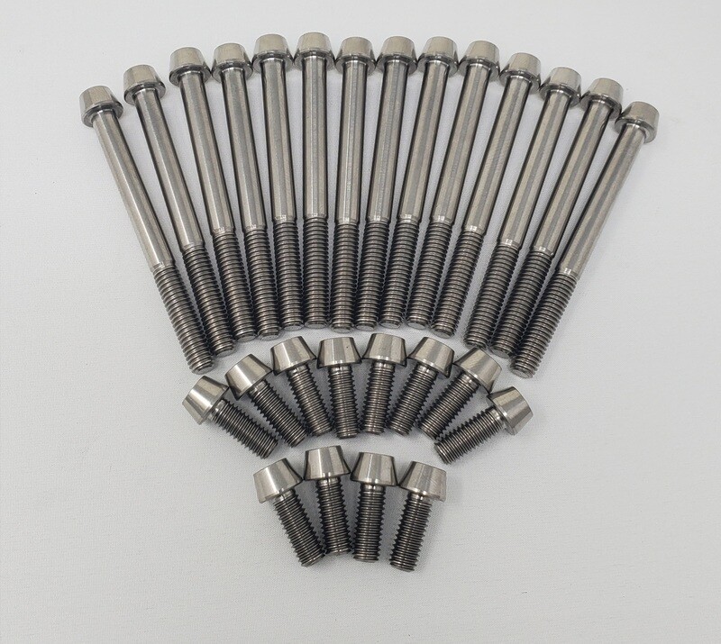 Titanium Bolt kit Skunk2 Ultra Race with 2l spacer. k20-k24