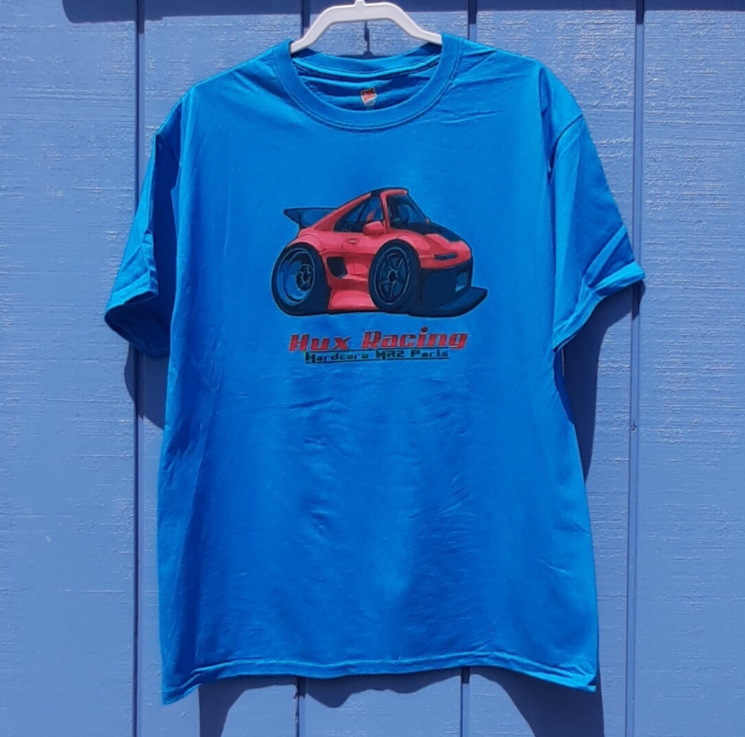 Car-Tooned Shirt Hux Racing Teal