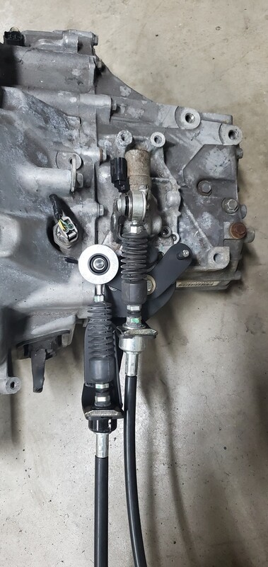 MR2 KSwap Shift cable bracket Z3 or K24 trans version