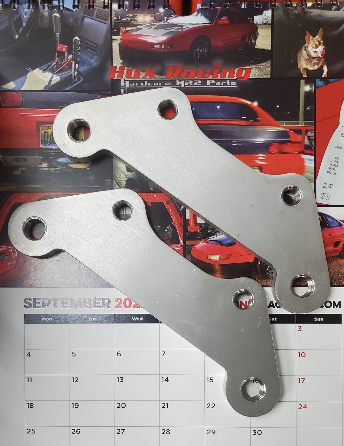 SW20 Drag Brake Brackets - Front / Back